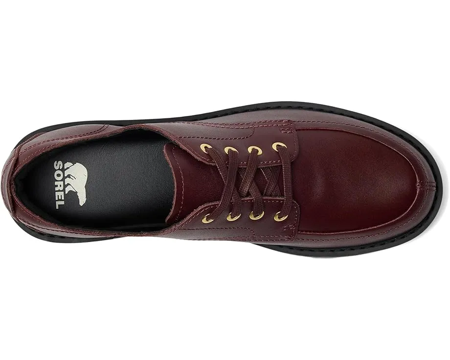 SOREL Derby Revel Ave из цельнозерновой кожи с резиновой рантовой конструкцией
