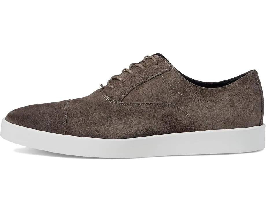 Кроссовки Johnston & Murphy Bolivar Cap Toe из мягкой замши с резиновой подошвой