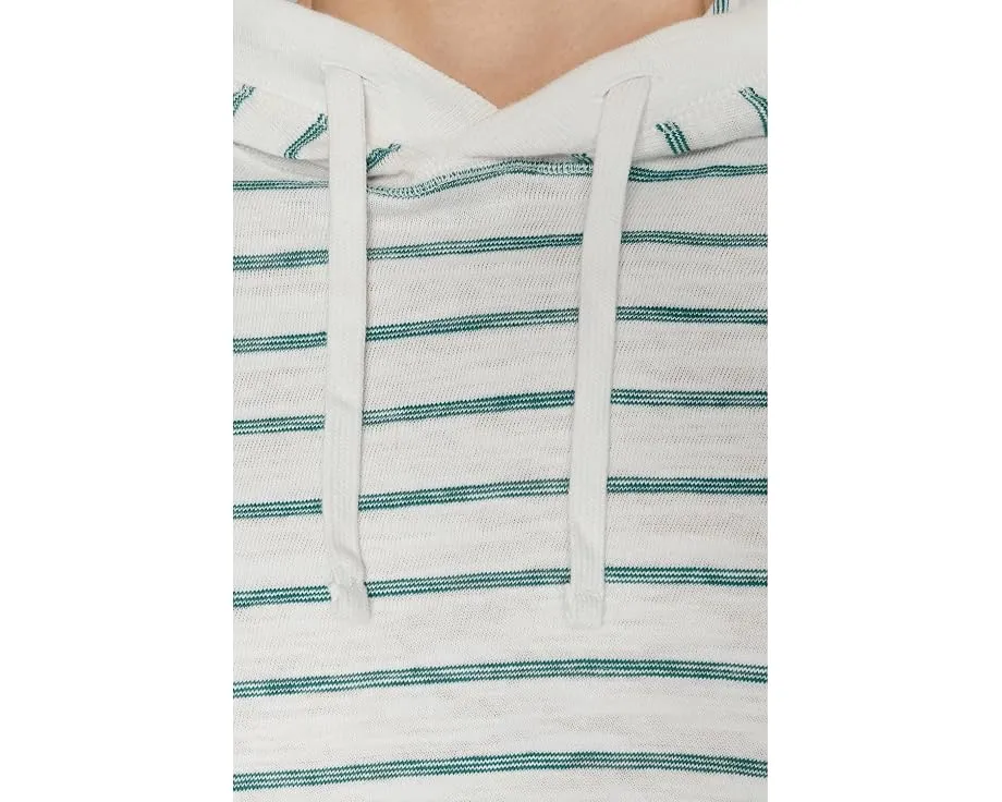 Худи Faherty Slub Cotton из мягкого гребенного хлопка