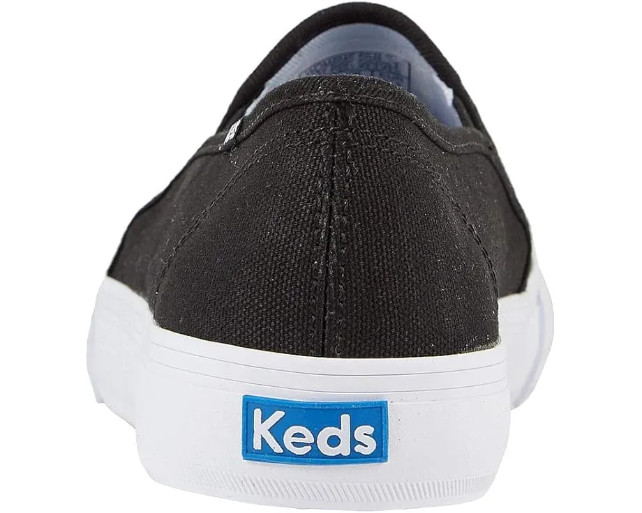 Кроссовки Keds Double Decker Slip On с круглым носком и гибкой подошвой