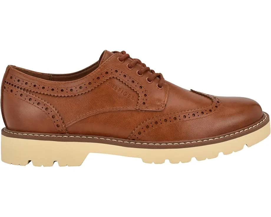 Гибридные оксфорды Tommy Hilfiger Trenity с перфорацией и памятью формы