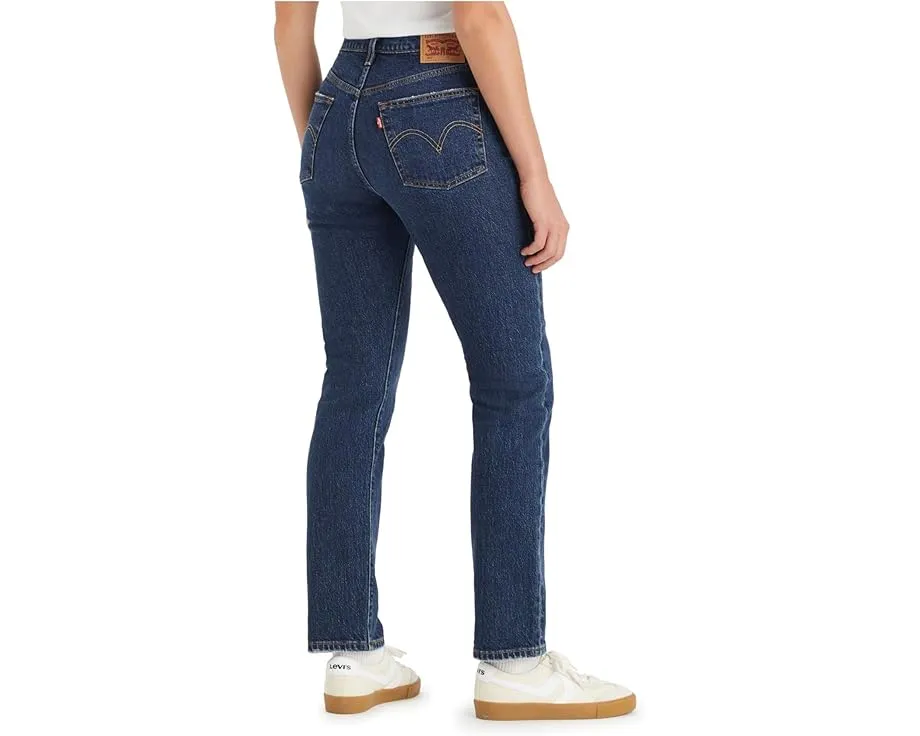 Джинсы Levi's® 501 с высокой посадкой и прямым расслабленным кроем
