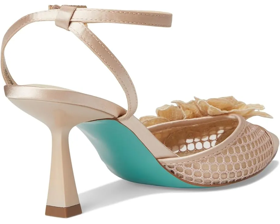 Туфли Susie на шпильке с цветочным декором от Blue by Betsey Johnson