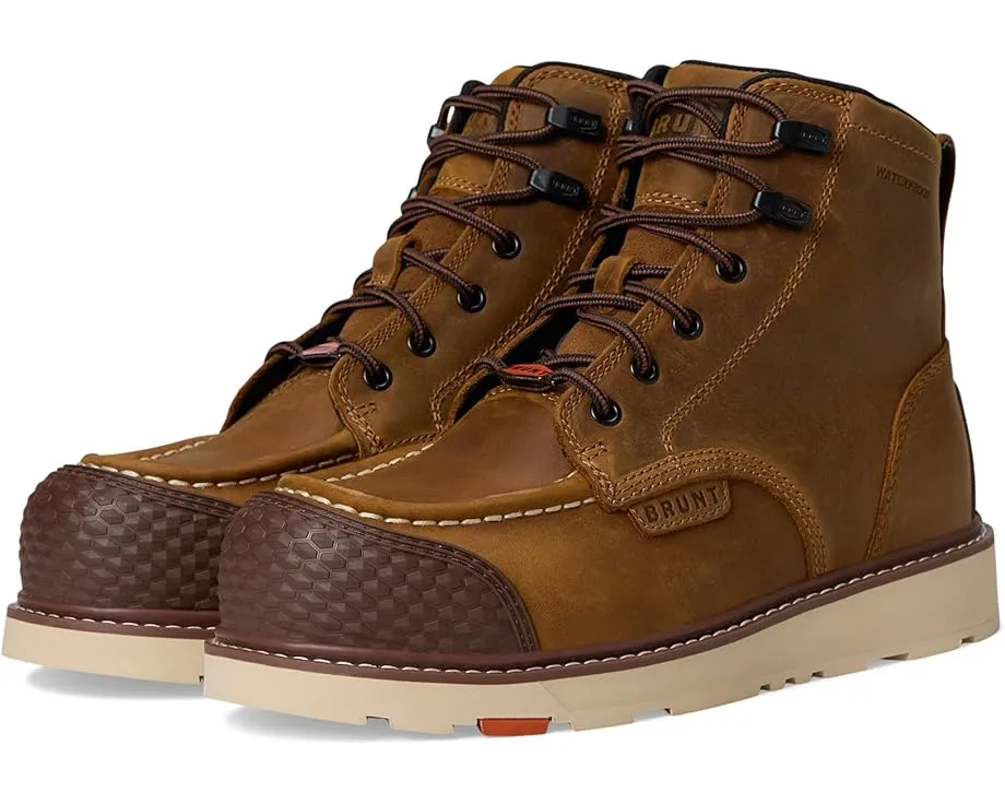 Рабочие ботинки BRUNT The Marin 6 дюймов с композитным мыском