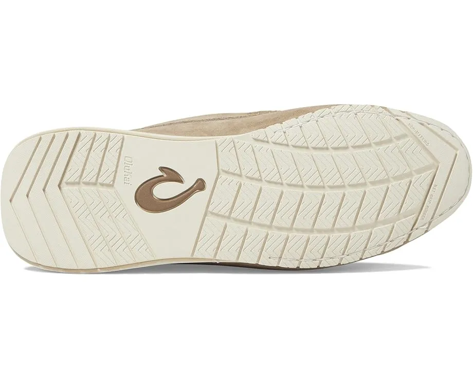 Лоферы OluKai Ka'a из итальянского замша с анатомической стелькой