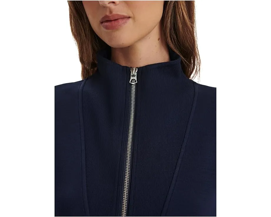 Длинная толстовка Varley Masie Longline Sweat с полузастежкой
