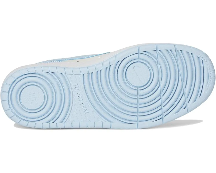 Кроссовки Nike Kids Court Borough Low Recraft с переработанным дизайном