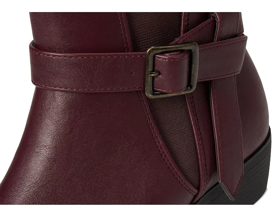 Ботильоны Devina с пряжкой на ремешке и квадратным каблуком