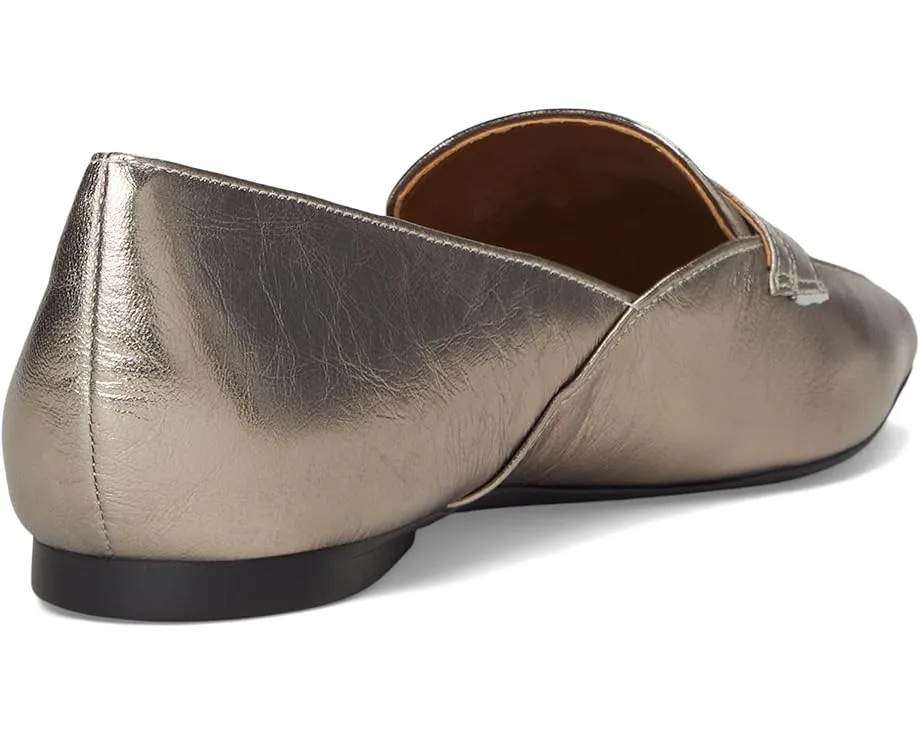 Лоферы Naturalizer Create с квадратным мысом и металлическим декором на каблуке