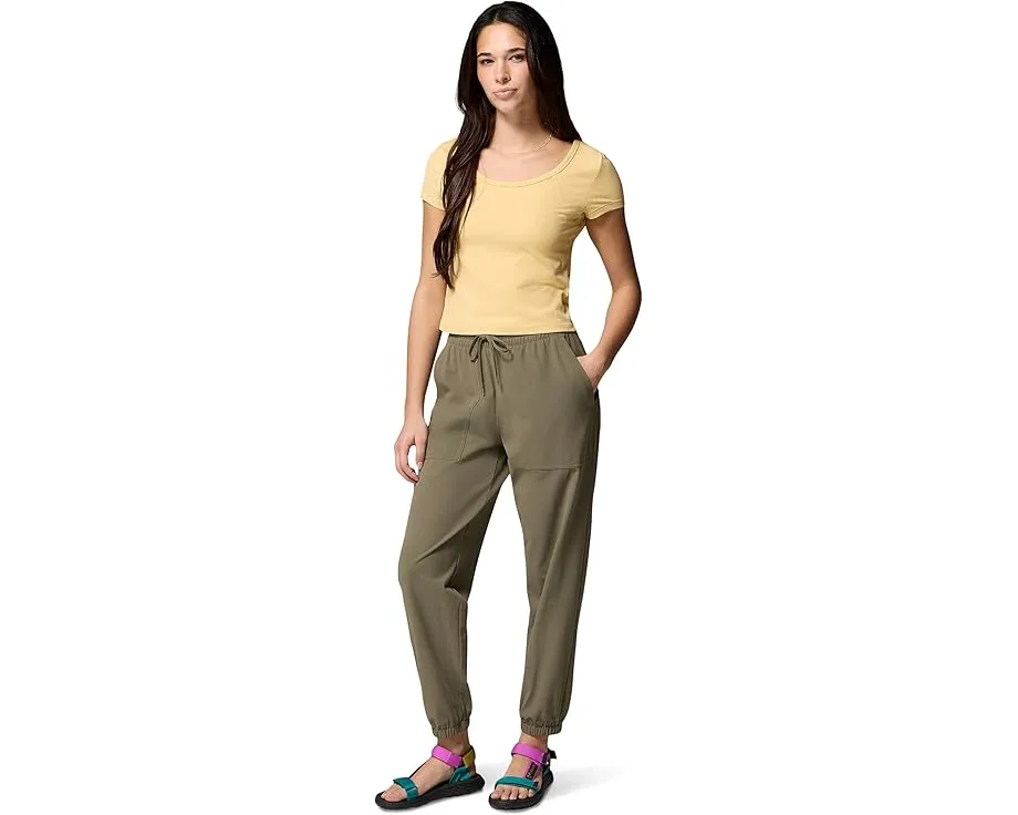 Джоггеры Columbia Pinetown Canyon с защитой UPF 50 и водоотталкивающей пропиткой