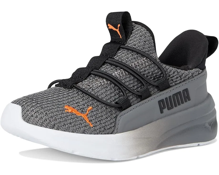 PUMA Kids Мокасины Softride One4All с эластичной посадкой и петлей на пятке