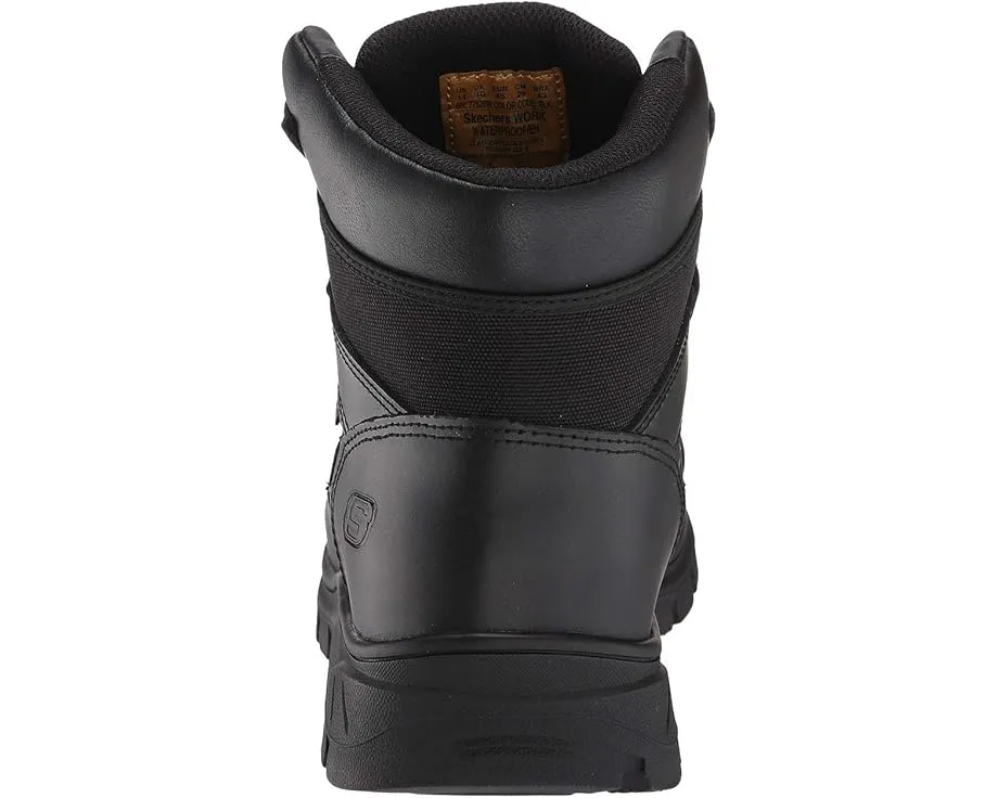 Тактические ботинки SKECHERS Work Wascana Benen WP с мембраной и памятью формы