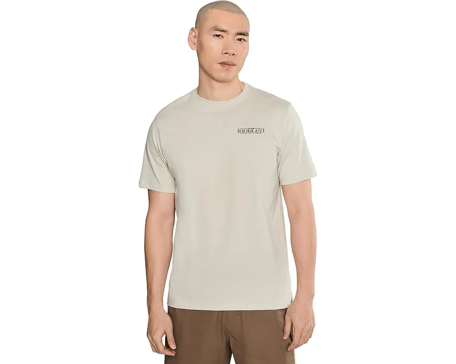 Футболка Hurley Portal Short Sleeve с коротким рукавом