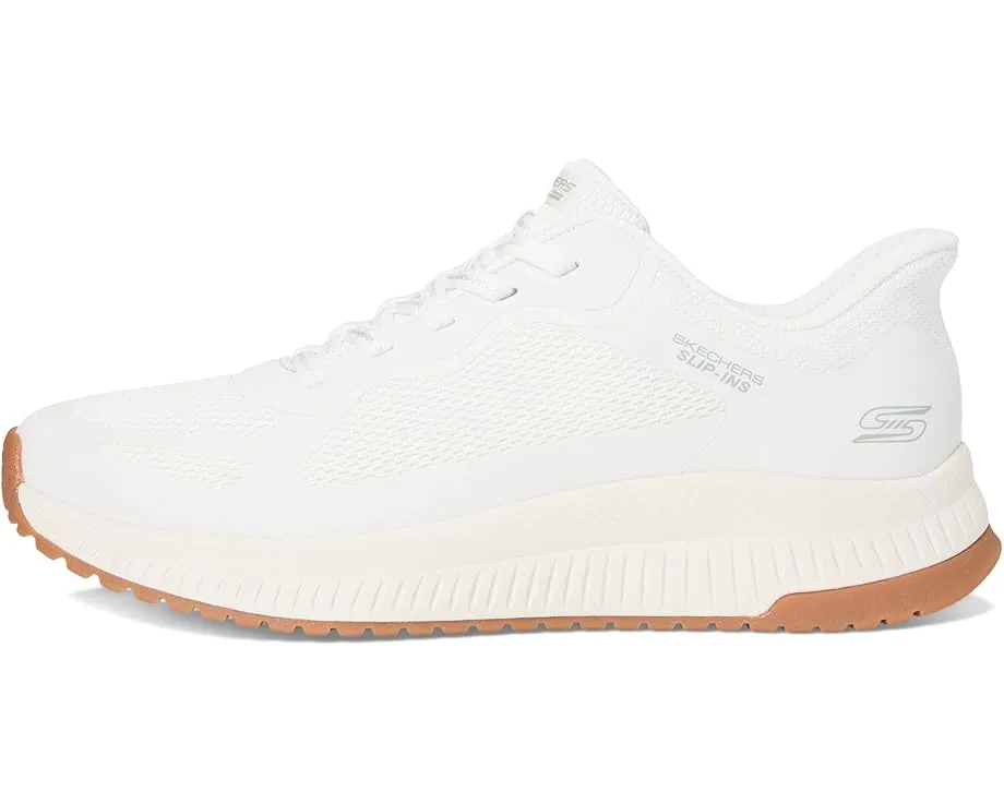 Кроссовки BOBS from SKECHERS Hands Free Slip-Ins Bobs Squad 4 Staple Look без шнуровки