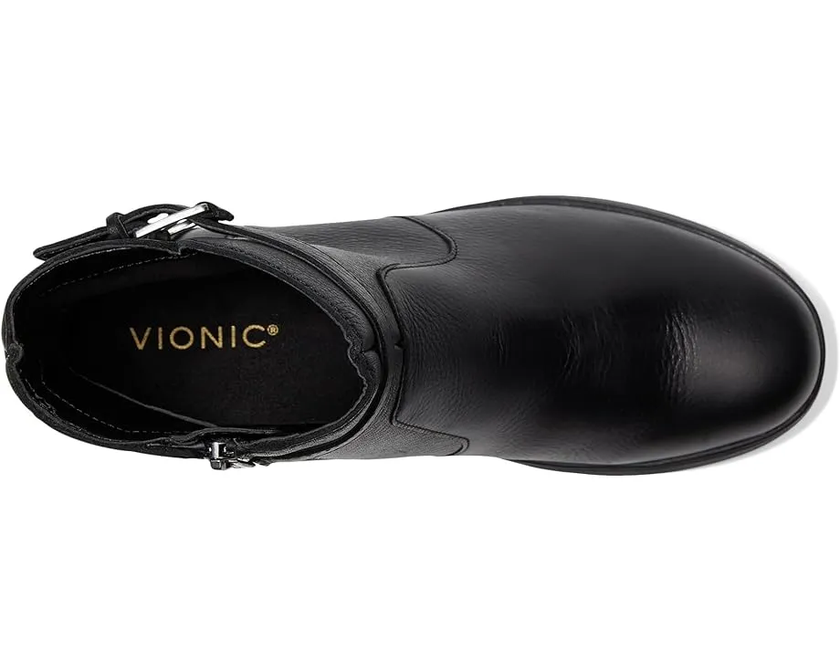 Ботильоны VIONIC Redding с боковой молнией и ремешком на голенище