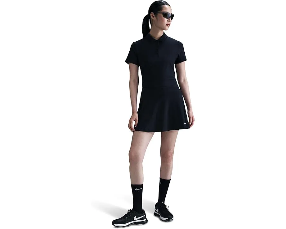 Поло для гольфа Nike Victory Dri-FIT с коротким рукавом и пуговицами