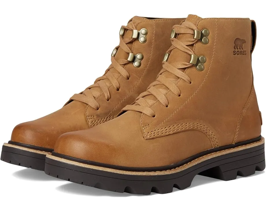 Водонепроницаемые ботинки SOREL Revel Rd с кожаным верхом и шнуровкой