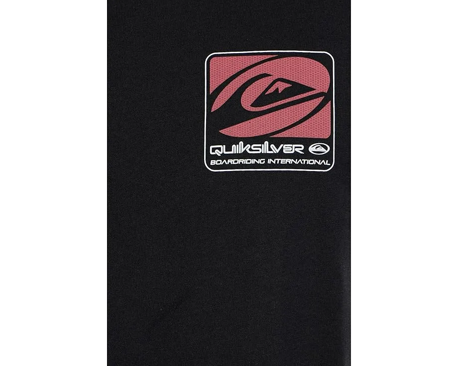Футболка Quiksilver Out Of Bounds с принтом