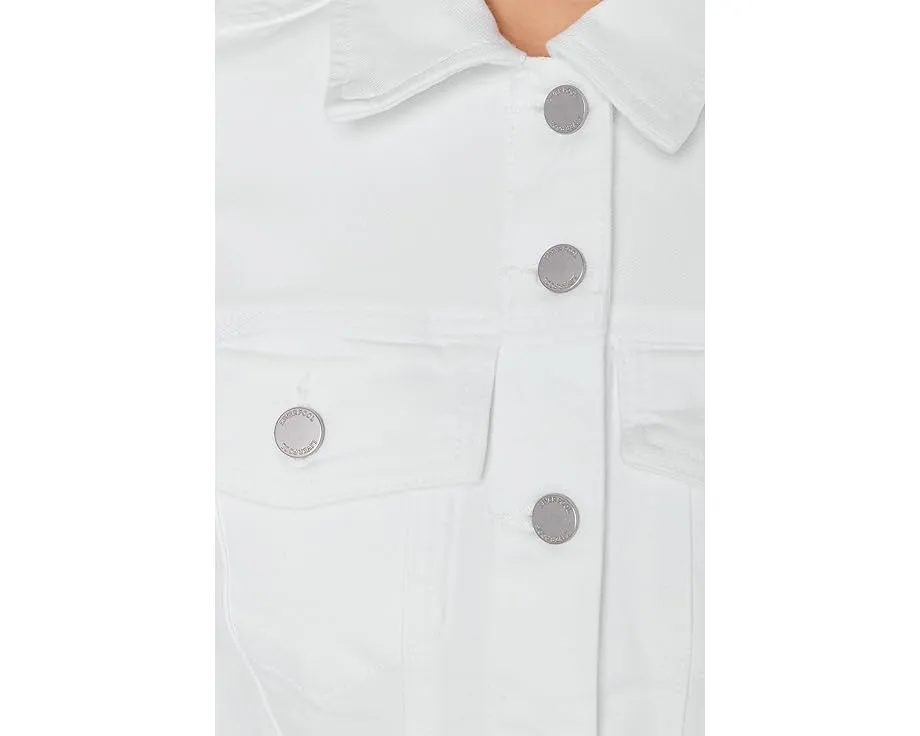 Джинсовый косуха Liverpool Los Angeles приталенного силуэта с расклешением