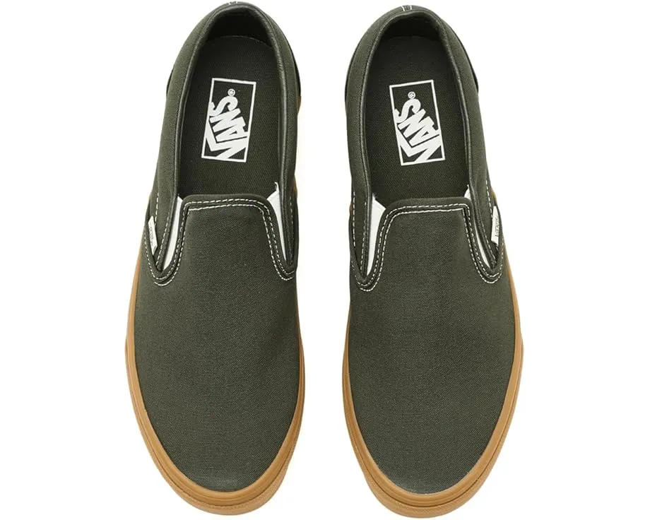 Классические слипоны Vans U Classic Slip-On с вафельной подошвой