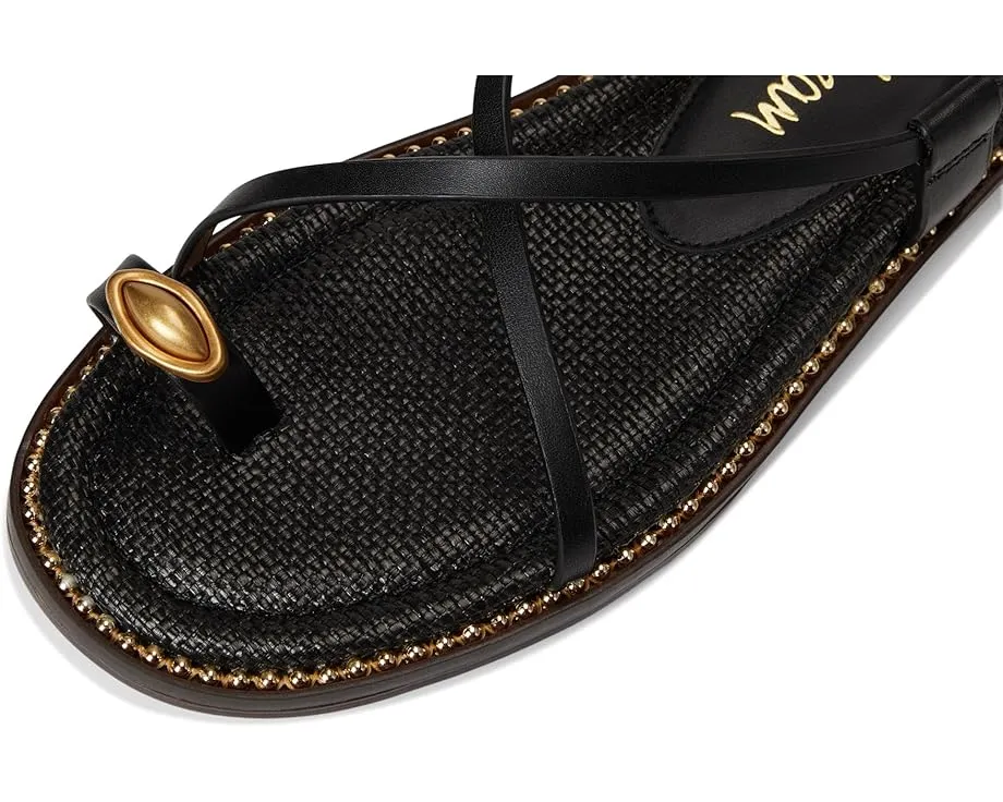 Сандалии Sam Edelman Tenly с ремешками и кольцом на палец на низком каблуке