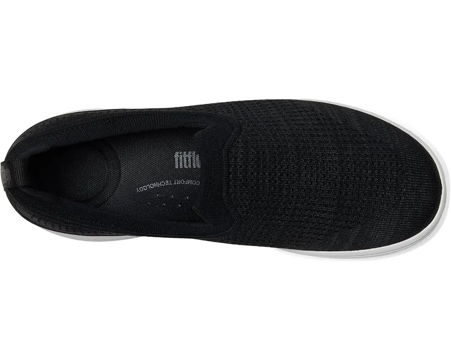 Кроссовки FitFlop Super-Q Knit Slip-On без шнурков