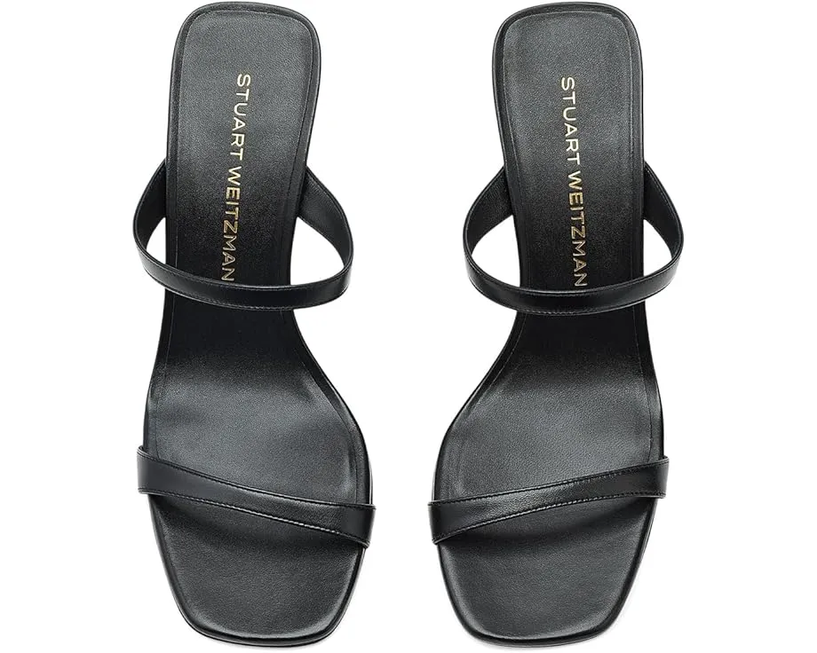 Сланцы Stuart Weitzman Vinnie на платформе с квадратным носком