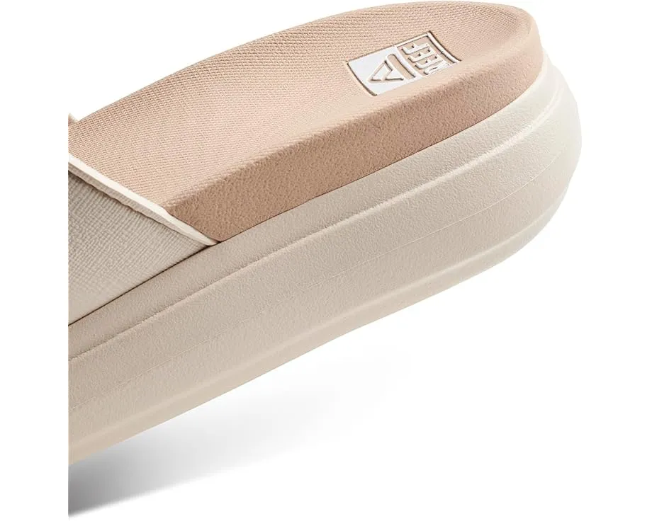 Шлепанцы Reef Cushion Bondi Bay с амортизирующей стелькой и платформой