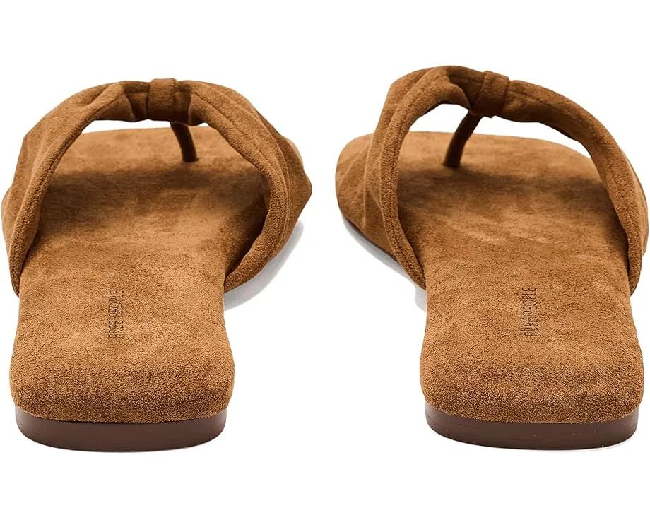 Веганские сандалии Tia с плиссировкой из искусственной замши Free People