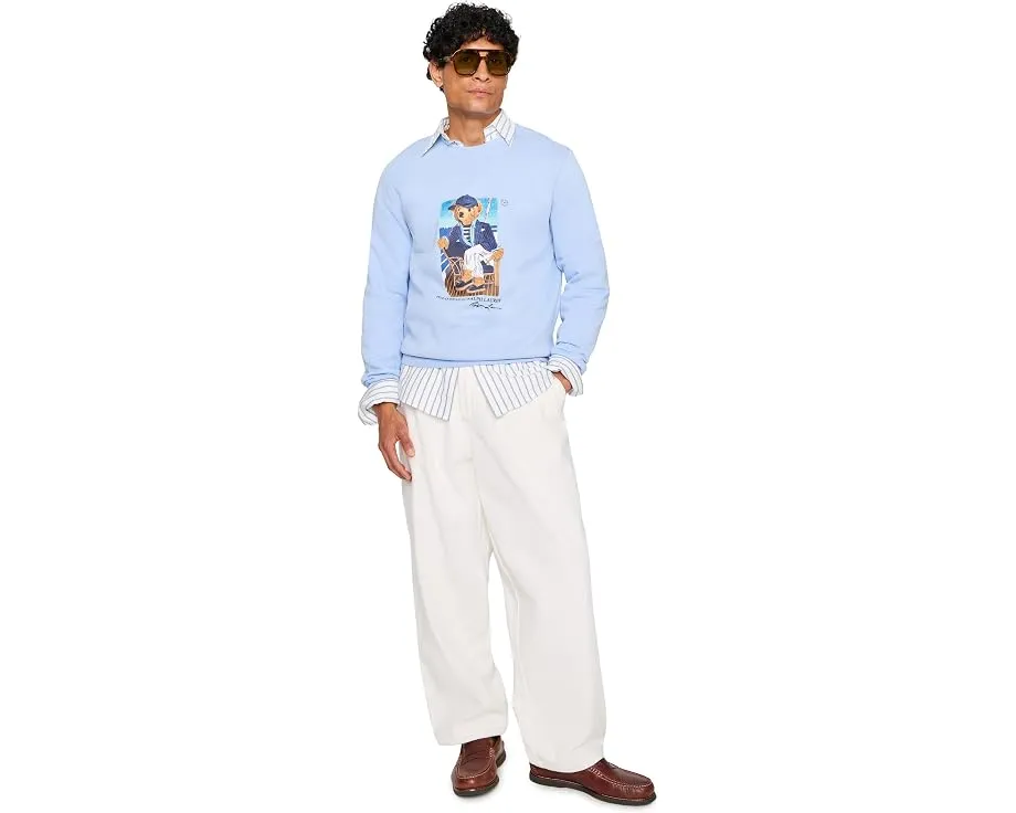 Флисовая кофта Polo Ralph Lauren с медведем