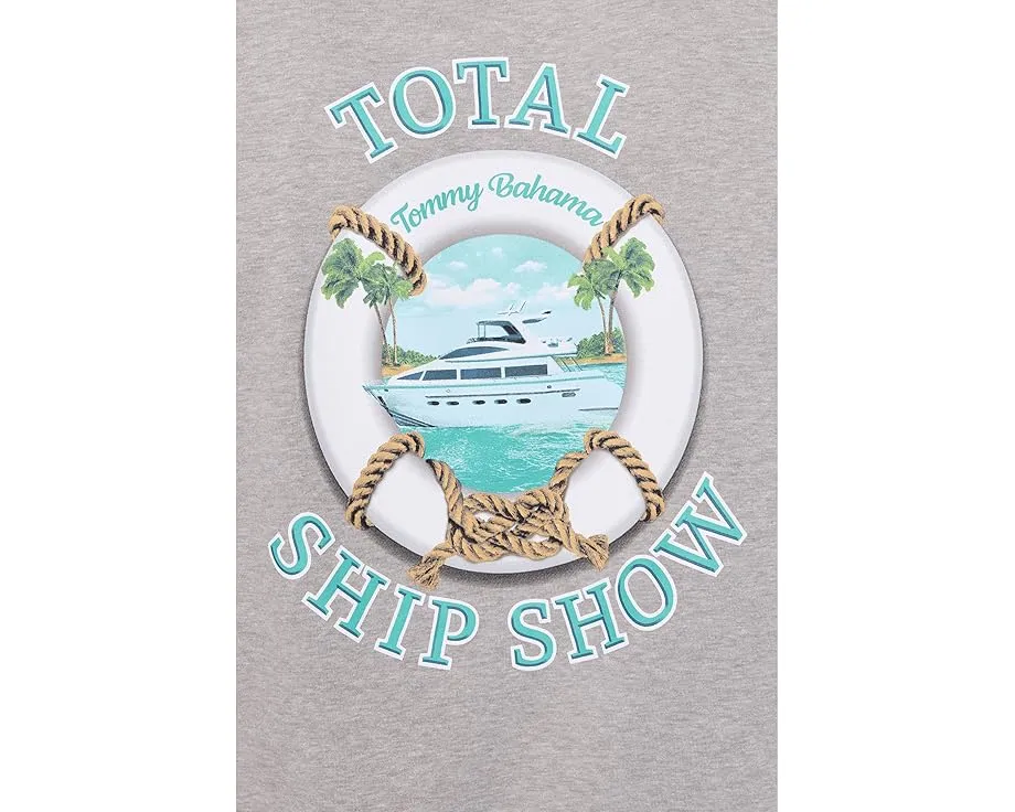 Футболка Tommy Bahama Total Ship Show с принтом