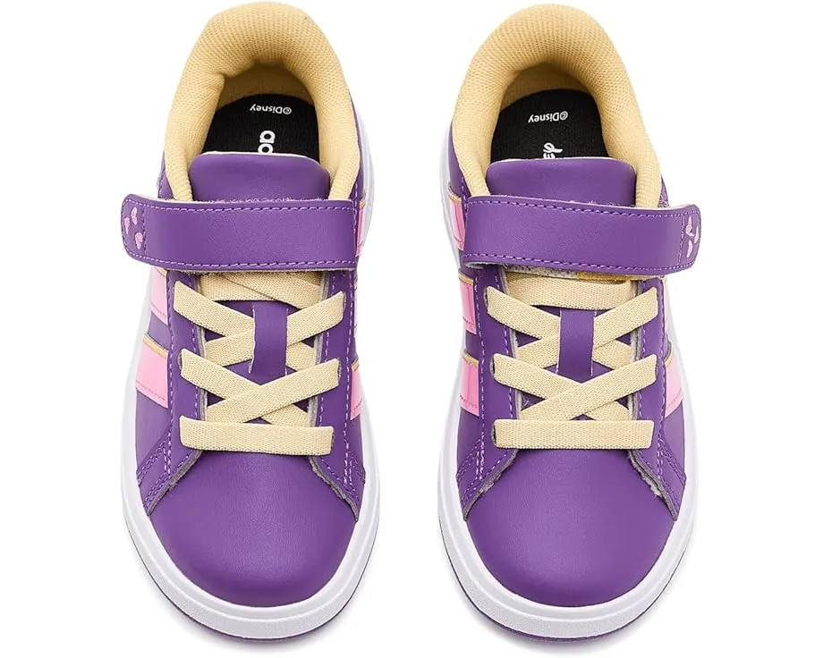 Кроссовки x Disney Minnie Mouse Grand Court на шнуровке-резинке Adidas