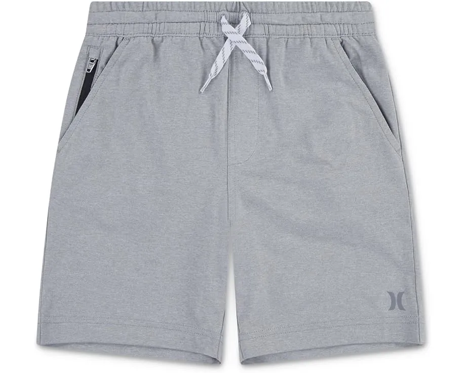 Шорты Hurley H20-Dri Sunset Knit для детей с вязаным трикотажем
