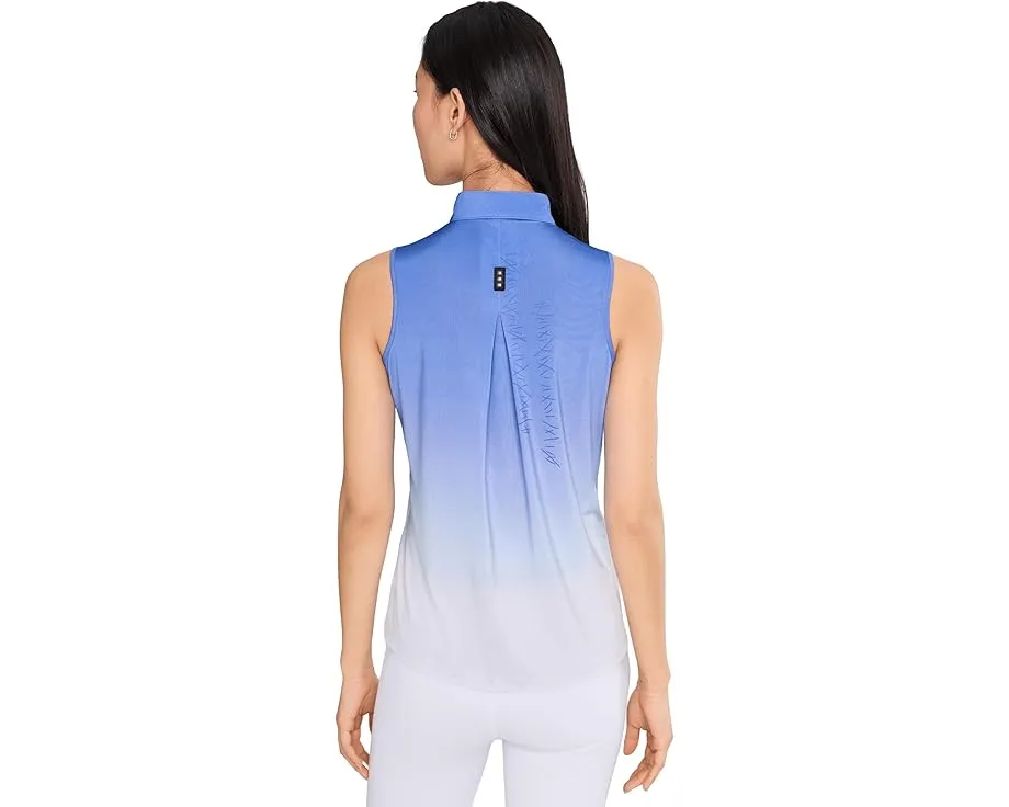 Топ Jamie Sadock без рукавов сливового цвета с принтом