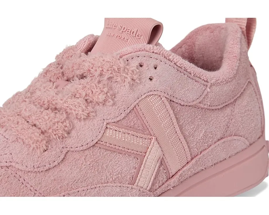 Кроссовки Kate Spade New York K As In Kate из замши с логотипом K
