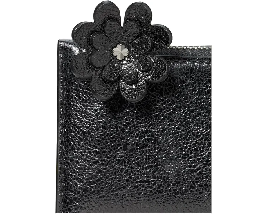 Маленький тонкий кошелек Devin книжка из глянцевой кожи с оригинальной молнией Kate Spade New York