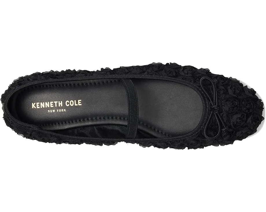Балетки Myra Mesh от Kenneth Cole New York с цветочным сетчатым верхом и бантом