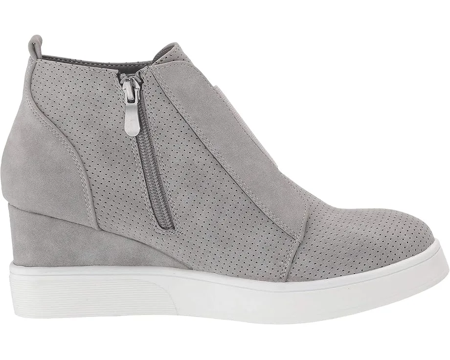 Туфли Clara на платформе с молнией от Journee Collection