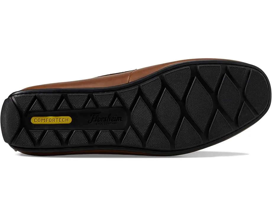 Лоферы Florsheim Motor Moc Toe Venetian Driver с гладкой кожей