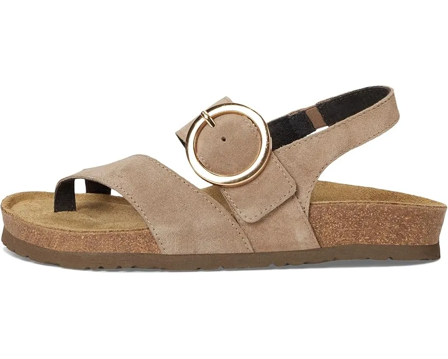 Сандалии Naot Baltimore с крупной пряжкой и пробковой стелькой