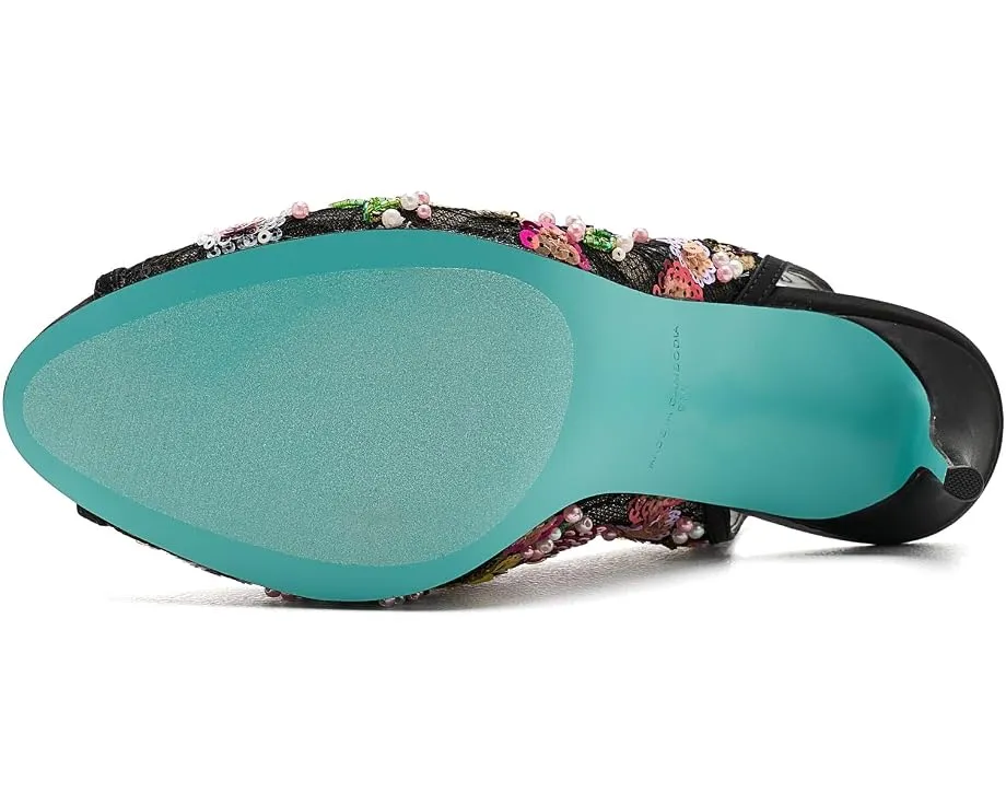 Босоножки Gerri от Blue by Betsey Johnson с цветочным принтом на шпильке