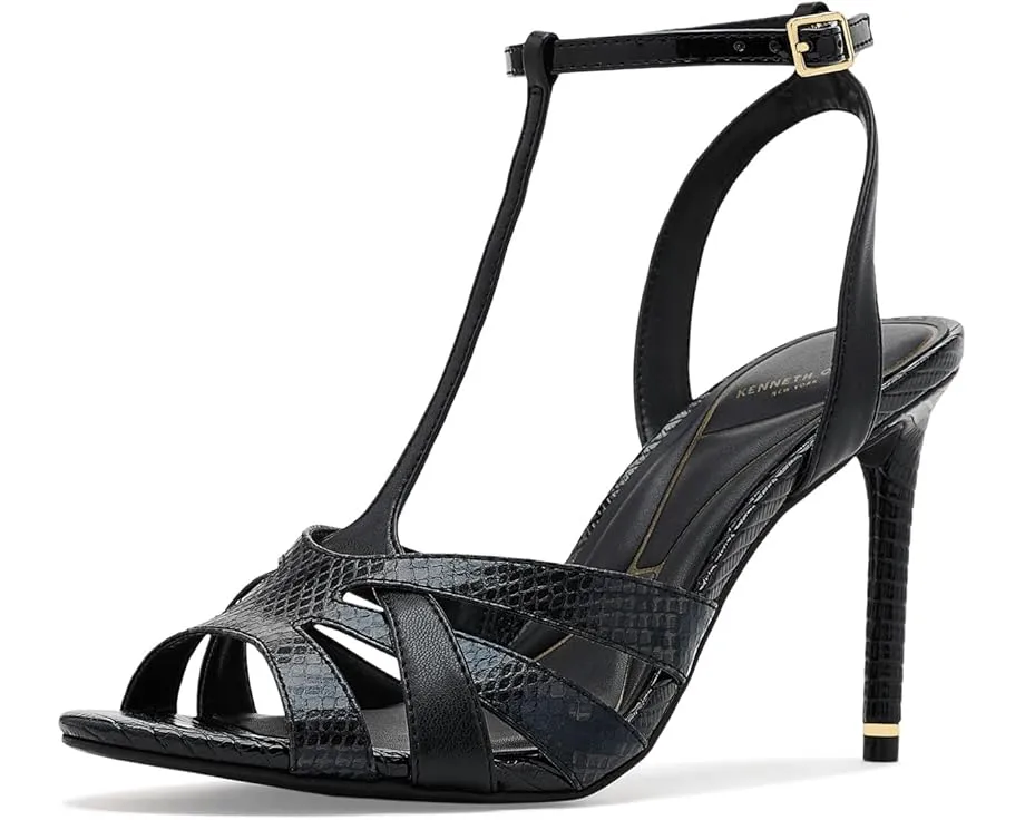 Вечерние сандалии Kenneth Cole New York Liona на шпильке с Т-образным ремешком