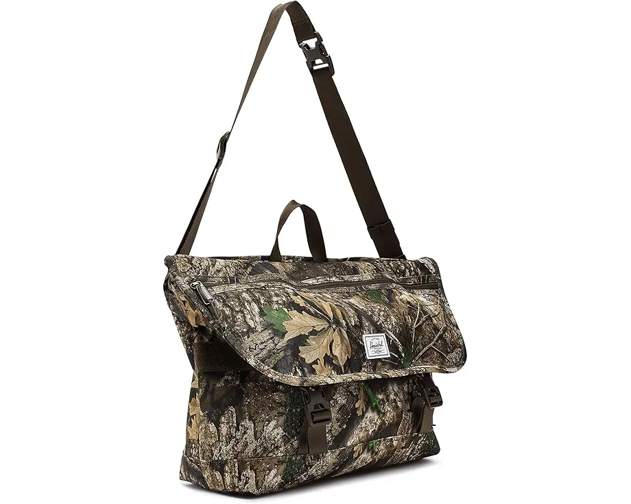 Сумка-мессенджер Herschel Cove с камуфляжем Realtree и отделением для ноутбука