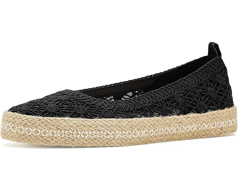 Балетки Blowfish Malibu Benita Sol с плетеной подошвой и кружевом