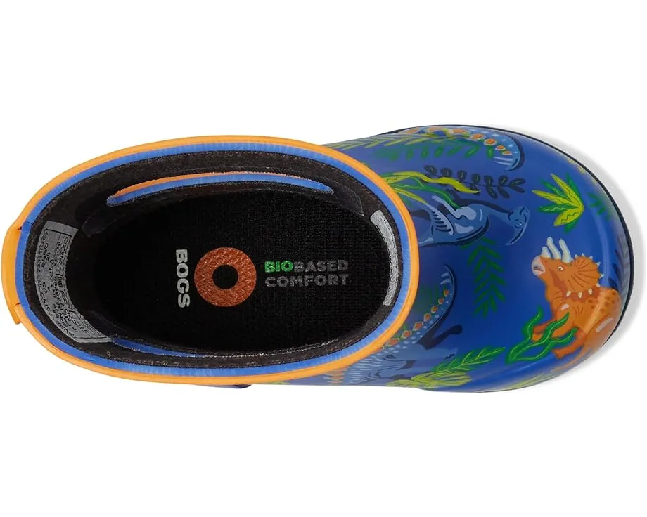 Детские резиновые сапоги Bogs Skipper II Dinosaur Jungle для малышей