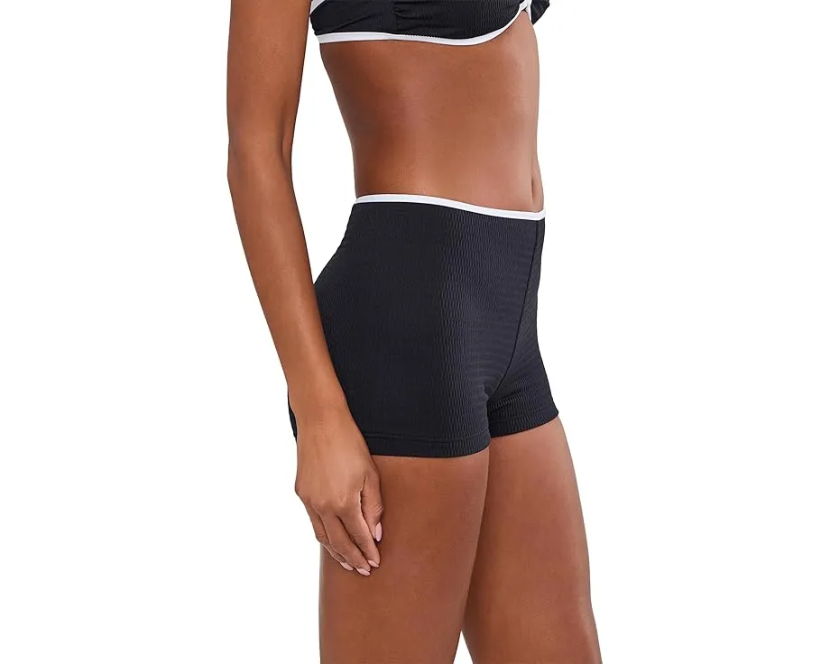 Шорты пляжные Seafolly Beach Bound Boyleg с полным покрытием