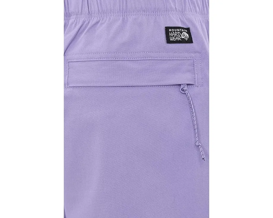 Шорты Mountain Hardwear Rockrydge из мягкого хлопка с эластичным поясом для скалолазания