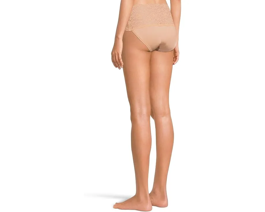Hanky Panky трусы Silky Skin с высоким поясом