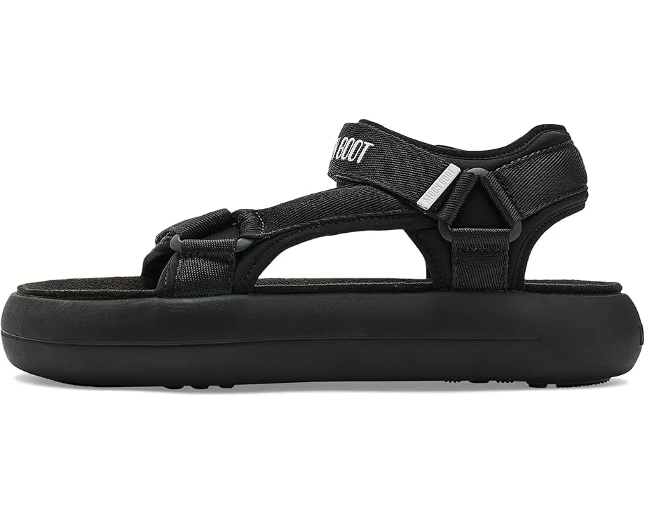 Сандалии Super Sandal из премиальной кожи MOON BOOT