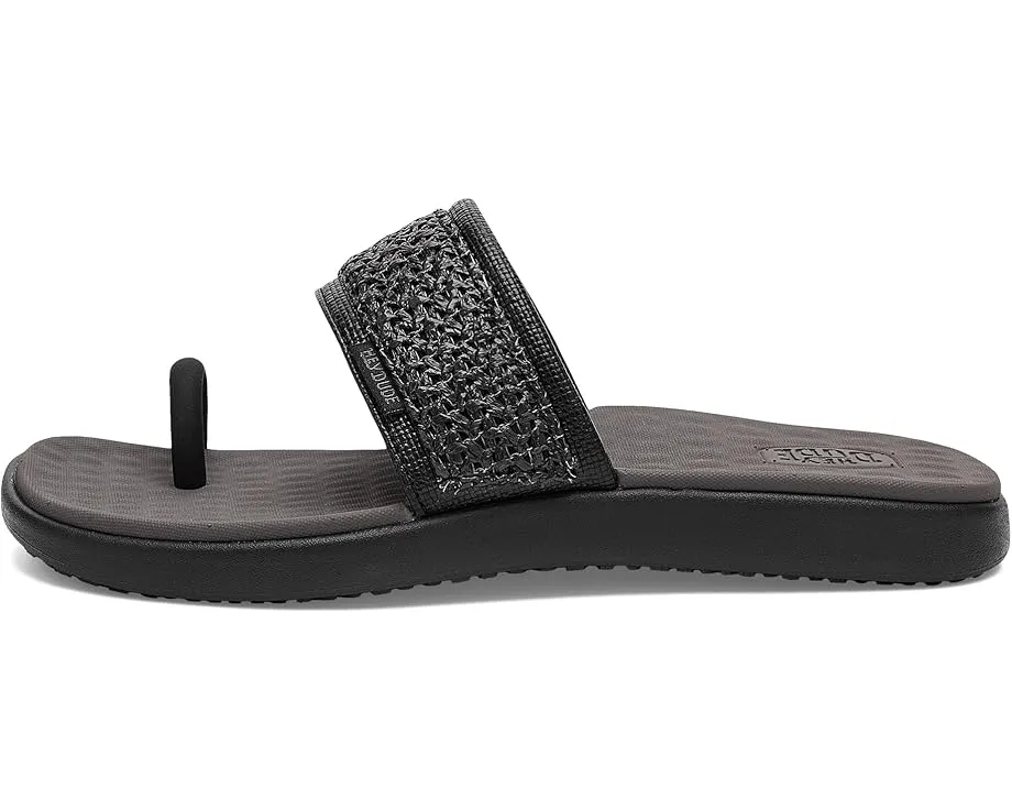 Сандалии Maui Breeze Toe Loop с кольцом для пальца и стелькой из пены с эффектом памяти